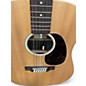 Used Martin DX2E Natural 12 String Acoustic Electric Guitar