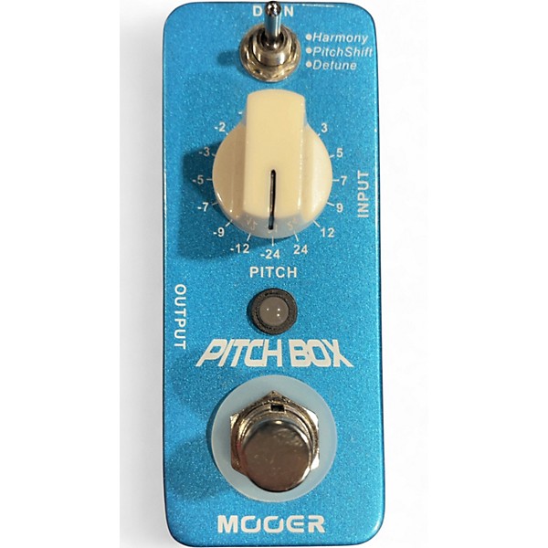 Used Mooer Pitch Box Effect Pedal