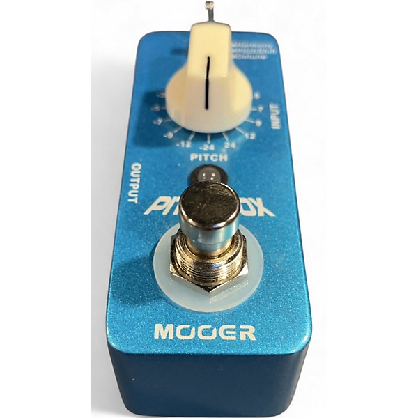 Used Mooer Pitch Box Effect Pedal