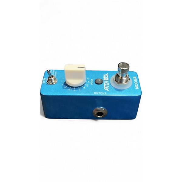 Used Mooer Pitch Box Effect Pedal
