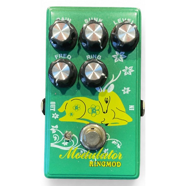 Used Ginean Modulator Ringmod Effect Pedal