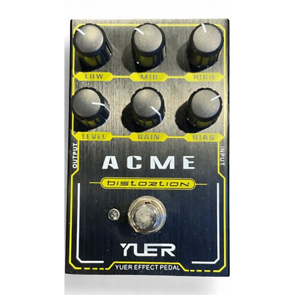 Used Yuer Acme Distortion Effect Pedal