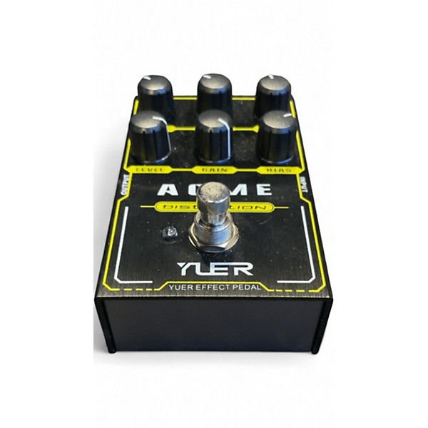 Used Yuer Acme Distortion Effect Pedal