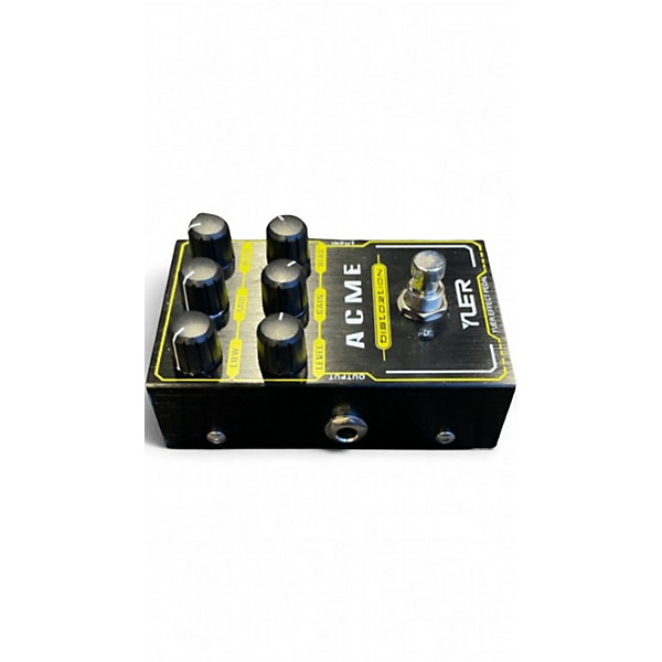Used Yuer Acme Distortion Effect Pedal