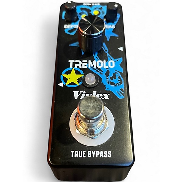 Used Vivlex Tremolo Effect Pedal