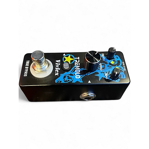 Used Vivlex Tremolo Effect Pedal