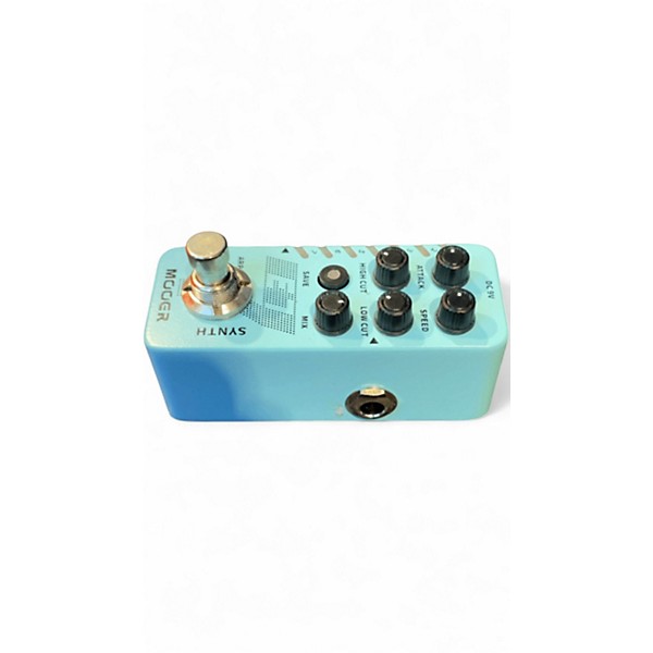 Used Mooer E7 Synth Effect Pedal