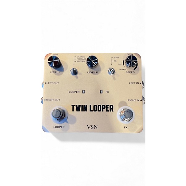 Used Vsn Twin Looper Pedal