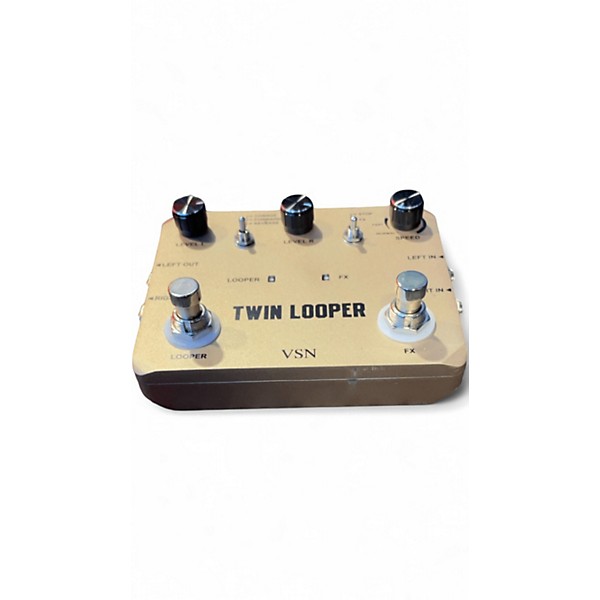 Used Vsn Twin Looper Pedal