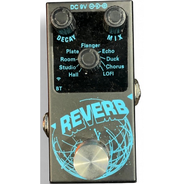 Used M-vave Reverb Effect Pedal