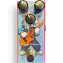 Used Dozzly Vintage Overdrive Effect Pedal