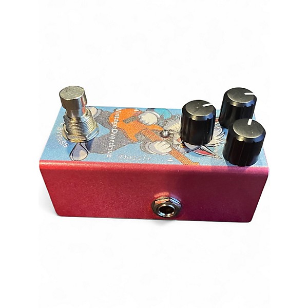 Used Dozzly Vintage Overdrive Effect Pedal