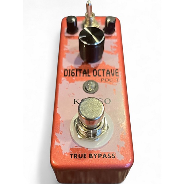 Used Koogo Digital Octave POC-1 Effect Pedal