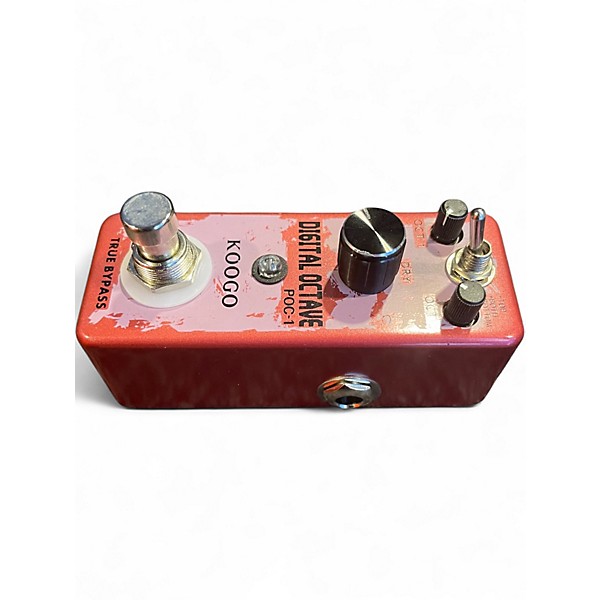 Used Koogo Digital Octave POC-1 Effect Pedal