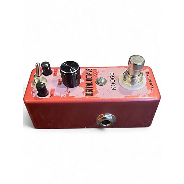 Used Koogo Digital Octave POC-1 Effect Pedal