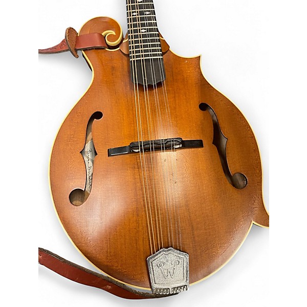 Used Weber Bitterroot Natural Mandolin