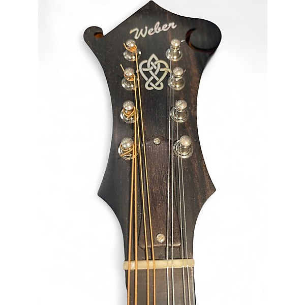 Used Weber Bitterroot Natural Mandolin
