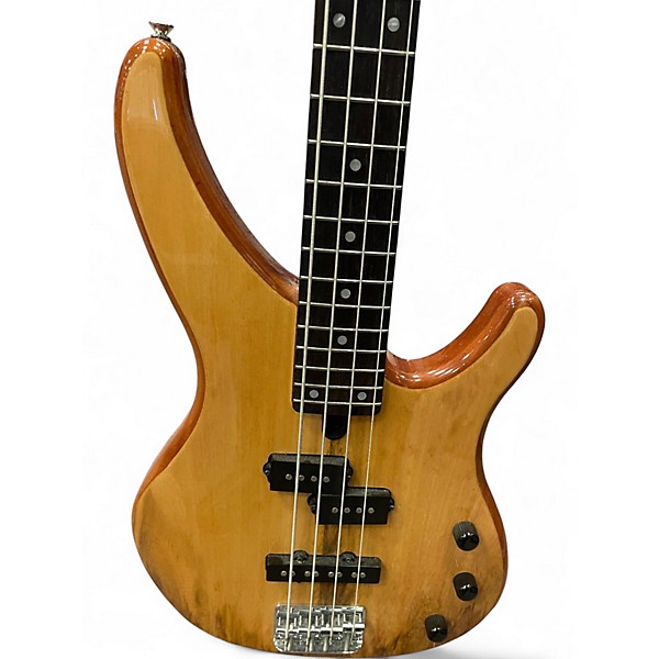 Used Yamaha tbrx174ew Natural Electric Bass Guitar