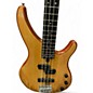 Used Yamaha tbrx174ew Natural Electric Bass Guitar