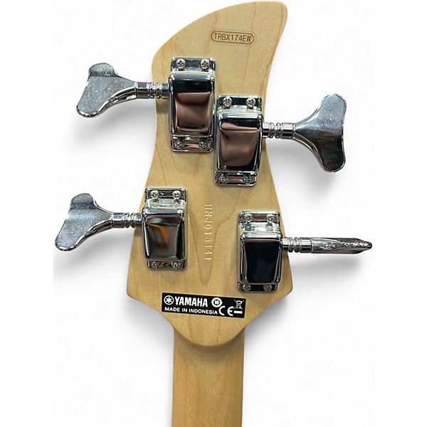 Used Yamaha tbrx174ew Natural Electric Bass Guitar