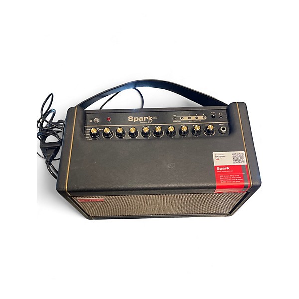Used Positive Grid Spark 40 Guitar Combo Amp