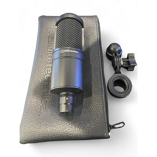 Used Audio-Technica AT2020 Condenser Microphone