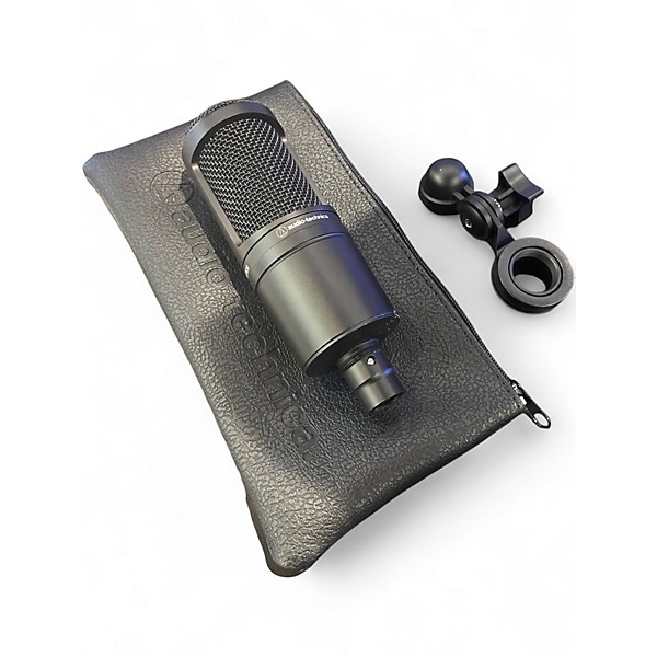 Used Audio-Technica AT2020 Condenser Microphone