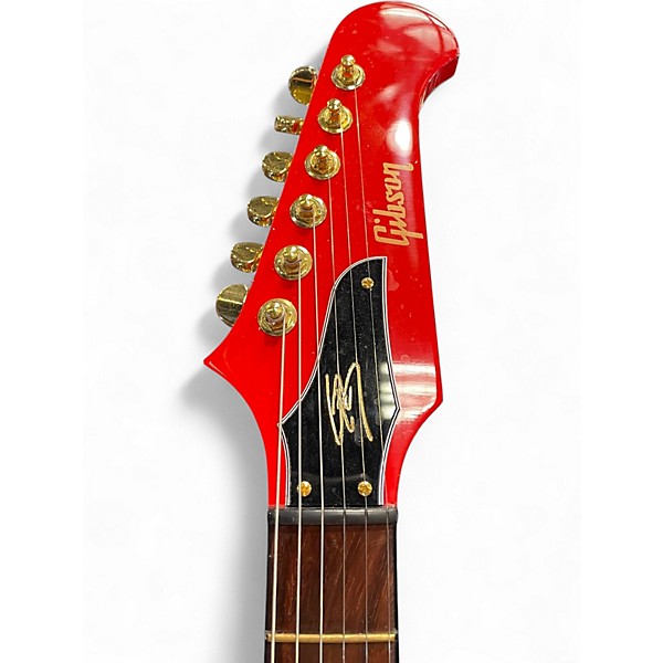 Used Gibson Lzzy Hale Signature Explorerbird Candy Apple Red Solid Body Electric Guitar