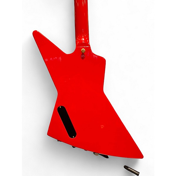 Used Gibson Lzzy Hale Signature Explorerbird Candy Apple Red Solid Body Electric Guitar