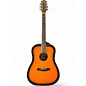 Used Donner DAG-1S 3 Color Sunburst Acoustic Guitar thumbnail