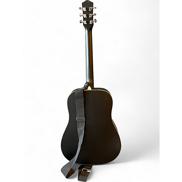 Used Donner DAG-1S 3 Color Sunburst Acoustic Guitar