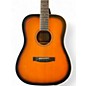 Used Donner DAG-1S 3 Color Sunburst Acoustic Guitar