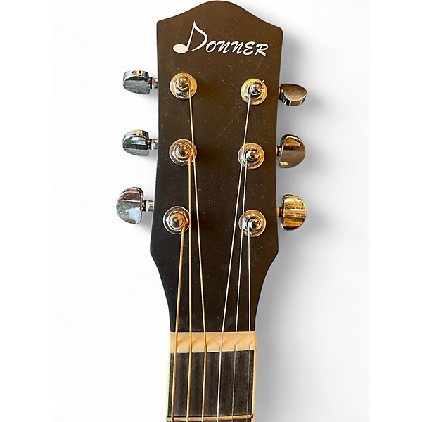 Used Donner DAG-1S 3 Color Sunburst Acoustic Guitar