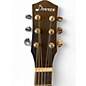 Used Donner DAG-1S 3 Color Sunburst Acoustic Guitar
