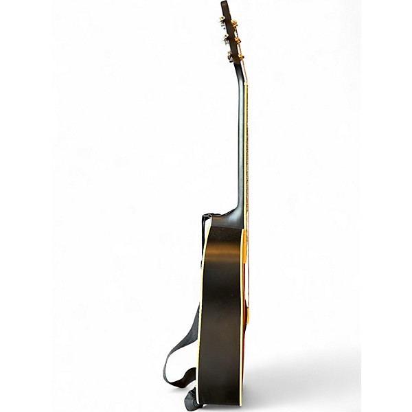 Used Donner DAG-1S 3 Color Sunburst Acoustic Guitar