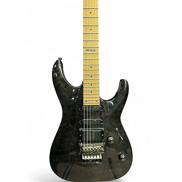Used ESP LTD MH103QM Gray Solid Body Electric Guitar