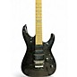 Used ESP LTD MH103QM Gray Solid Body Electric Guitar