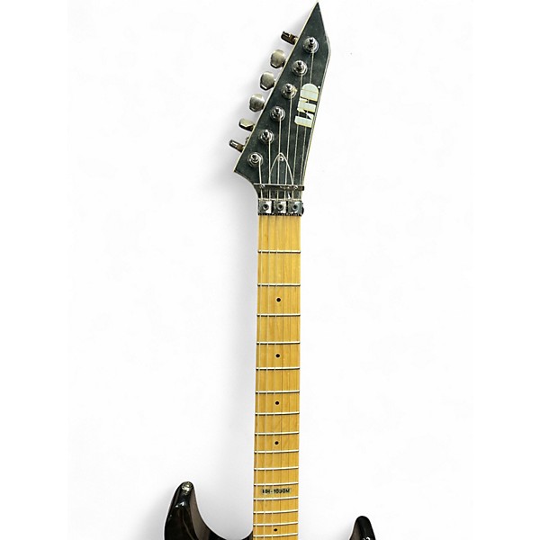 Used ESP LTD MH103QM Gray Solid Body Electric Guitar