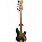 Used Fender American Ultra II PJ Bass Blue Electric Bass Guitar thumbnail