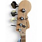 Used Fender American Ultra II PJ Bass Blue Electric Bass Guitar