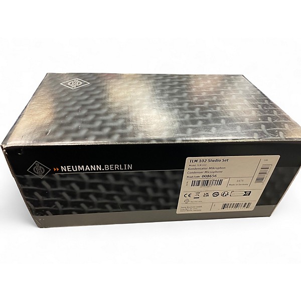 Used Neumann KMS105 Condenser Microphone