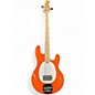 Used Sterling by Music Man RAY2 Orange Electric Bass Guitar thumbnail