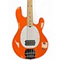 Used Sterling by Music Man RAY2 Orange Electric Bass Guitar