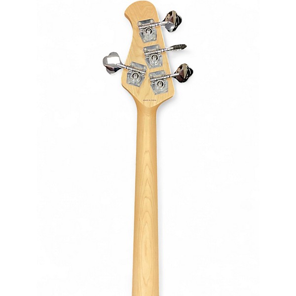 Used Sterling by Music Man RAY2 Orange Electric Bass Guitar