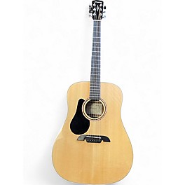 Used Alvarez RD26L Dreadnought Left Handed Vintage Natural Acoustic Guitar