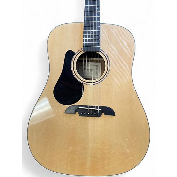 Used Alvarez RD26L Dreadnought Left Handed Vintage Natural Acoustic Guitar