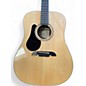 Used Alvarez RD26L Dreadnought Left Handed Vintage Natural Acoustic Guitar