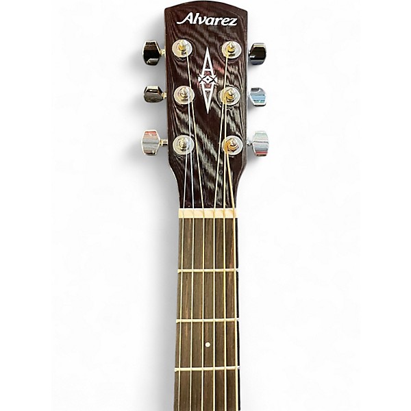Used Alvarez RD26L Dreadnought Left Handed Vintage Natural Acoustic Guitar