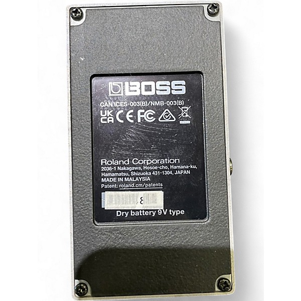 Used BOSS IR2 AMP AND CABINET Effect Processor