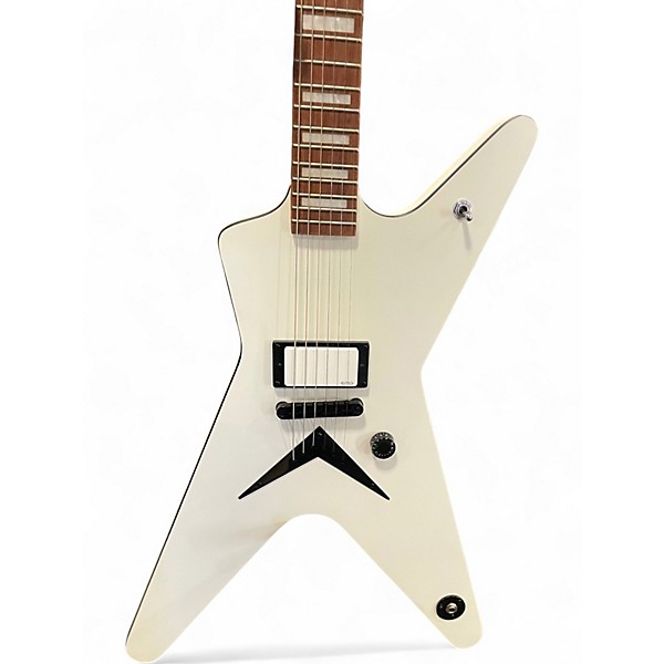 Used Dean ML PHANTOM Classic White Solid Body Electric Guitar